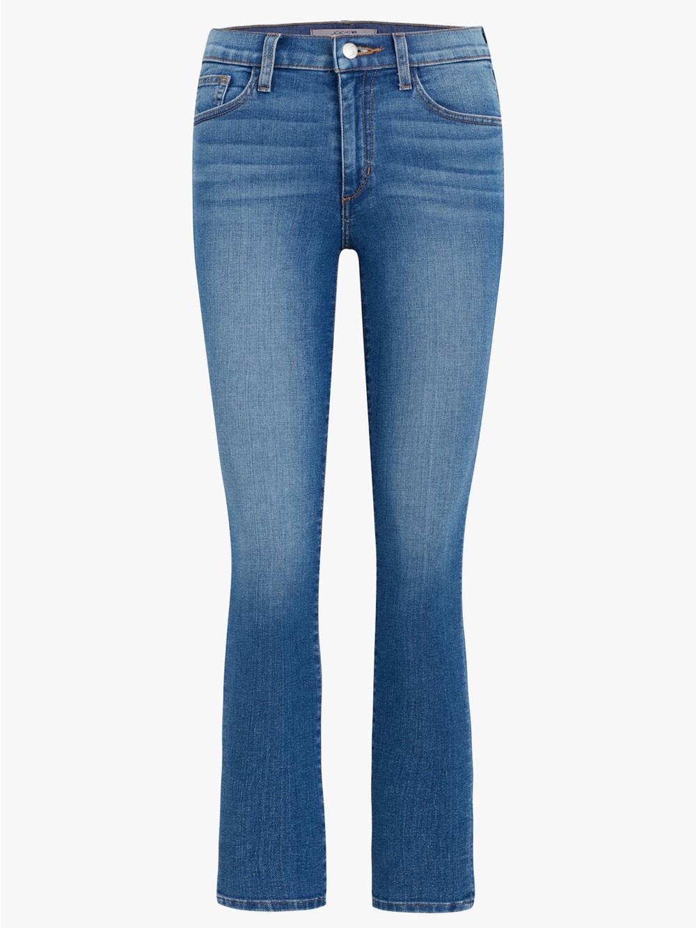 Joe's Jeans Women's Medium Blue Mid-Rise Bootcut Jeans in Celine 30